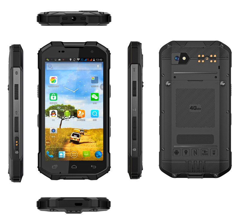 5 inch Android IP68 4G LTE Networks NFC Octa-core 2.0GHz rugged phone waterproof phone rugged smartphone outdoor phone